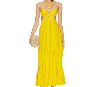 Lovers and Friends x Jetset Christina Easy Breezy Maxi Dress